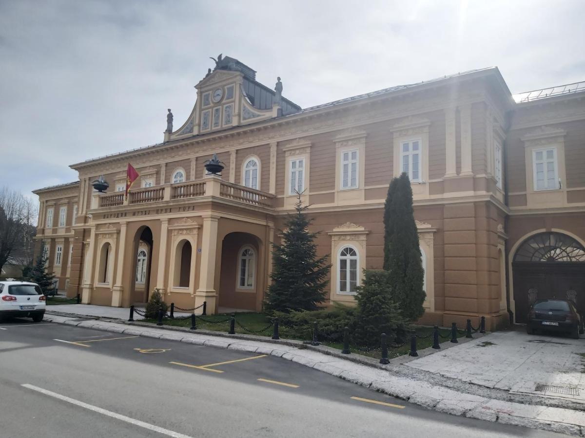 Downtown Apartment Cetinje Bagian luar foto