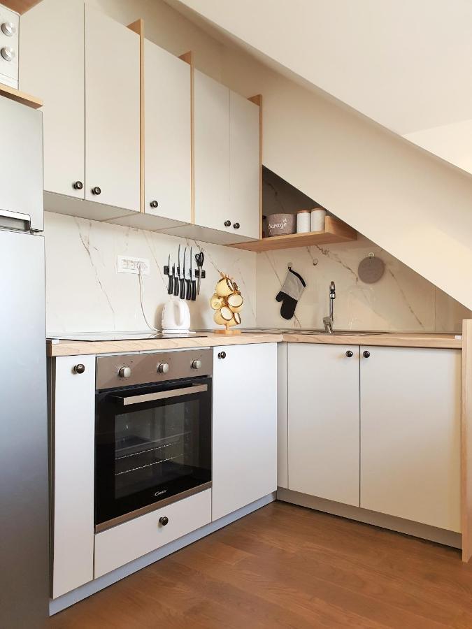 Downtown Apartment Cetinje Bagian luar foto
