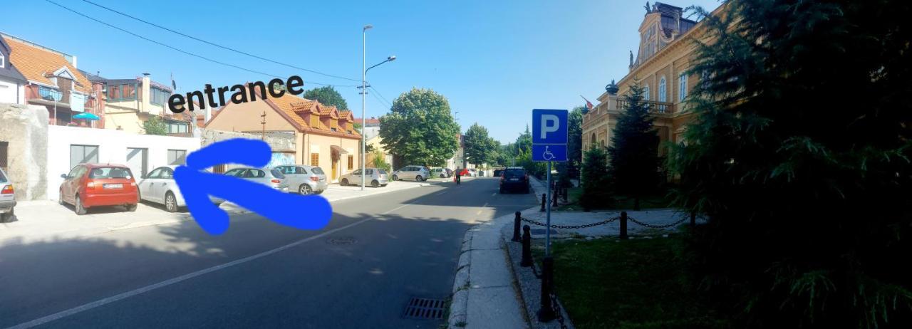 Downtown Apartment Cetinje Bagian luar foto