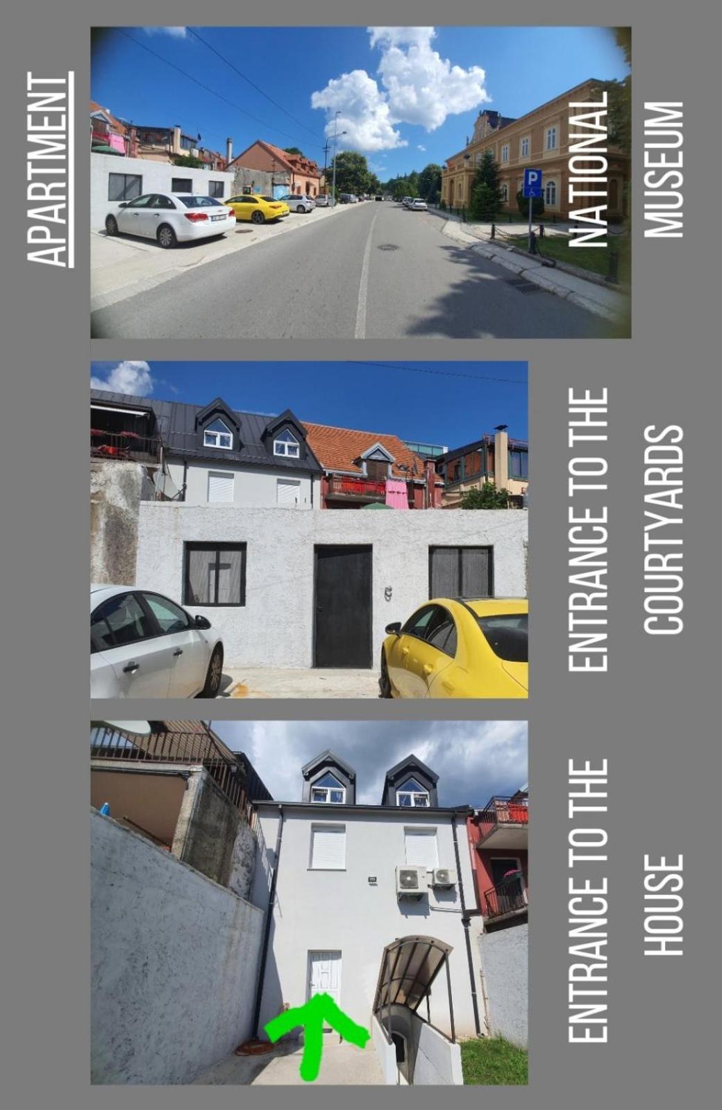 Downtown Apartment Cetinje Bagian luar foto